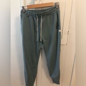 Vuori Performance Jogger Pants women's extra small Smoke Blue Heather